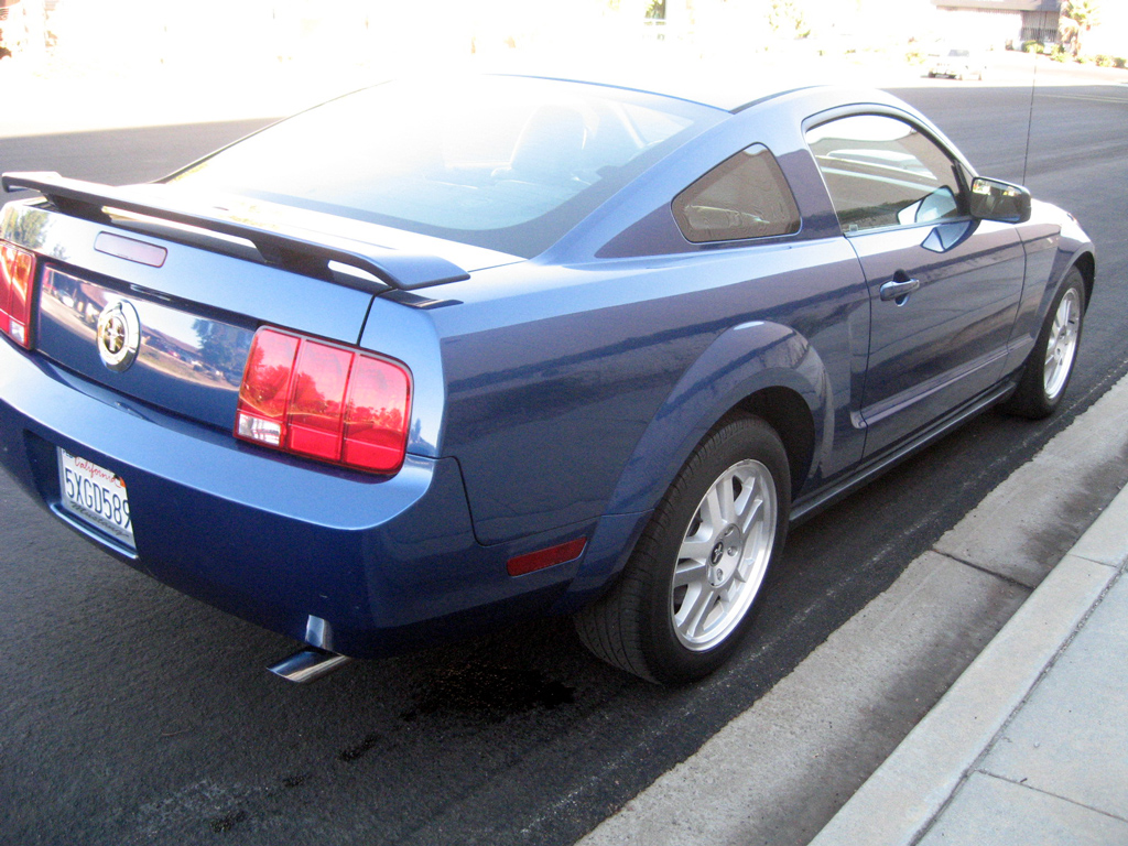 2007 Ford Mustang Coupe - SOLD
