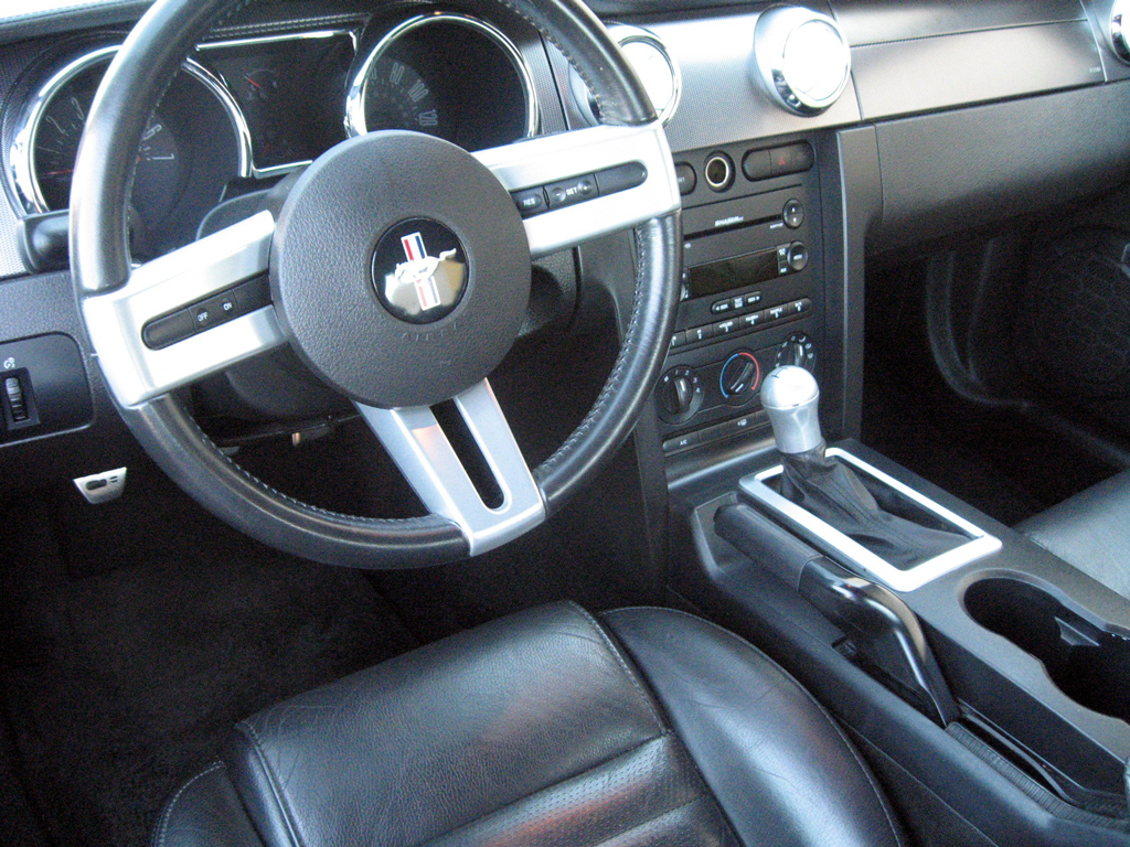 2007 Ford Mustang Coupe - SOLD