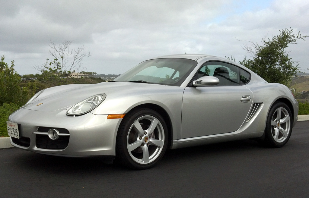 2007 Porsche Cayman - SOLD