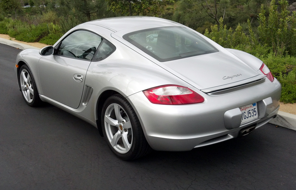 2007 Porsche Cayman - SOLD