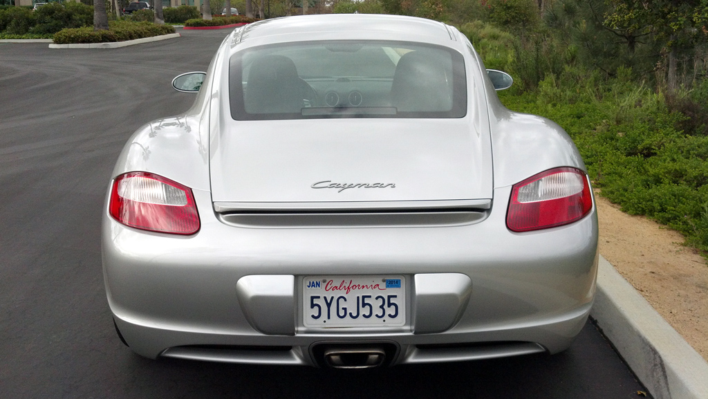 2007 Porsche Cayman - SOLD