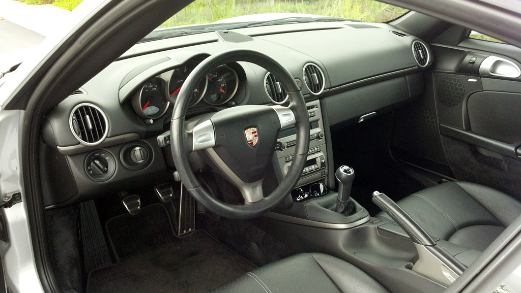 2007 Porsche Cayman - SOLD