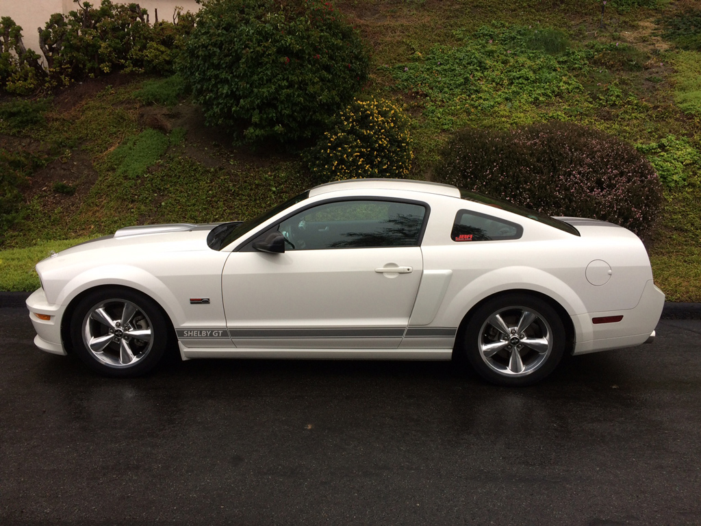 2007 Ford Mustang Shelby GT-SOLD