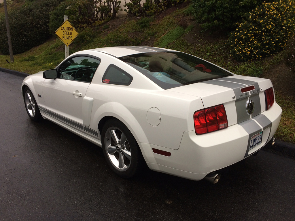 2007 Ford Mustang Shelby GT-SOLD