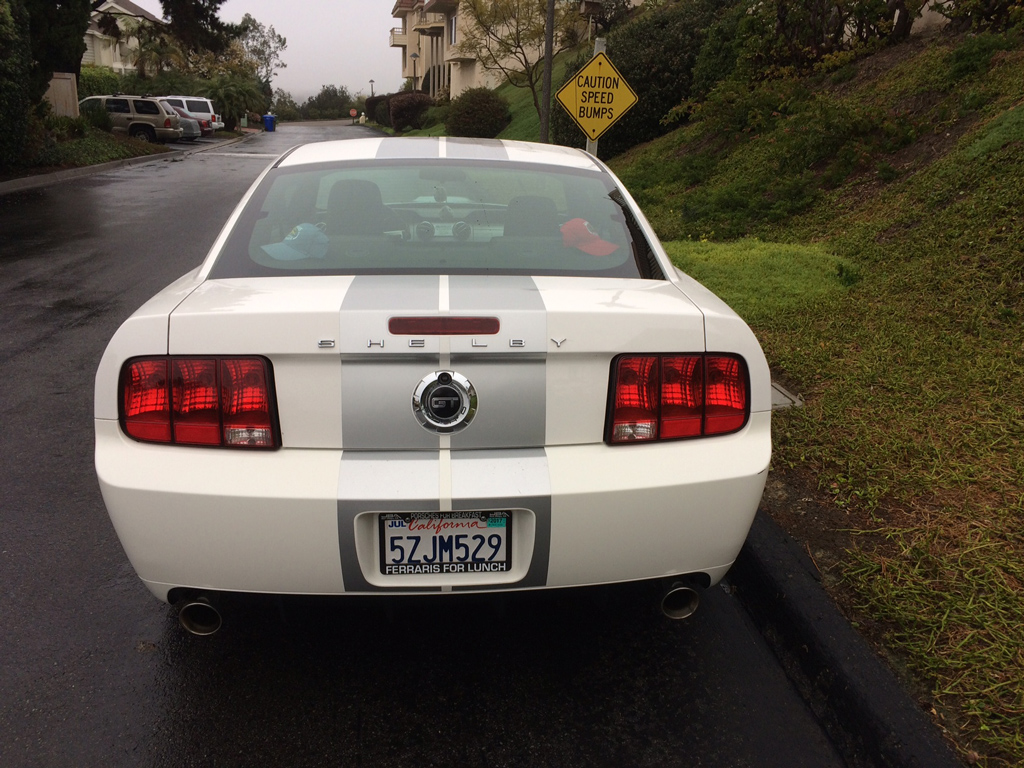 2007 Ford Mustang Shelby GT-SOLD