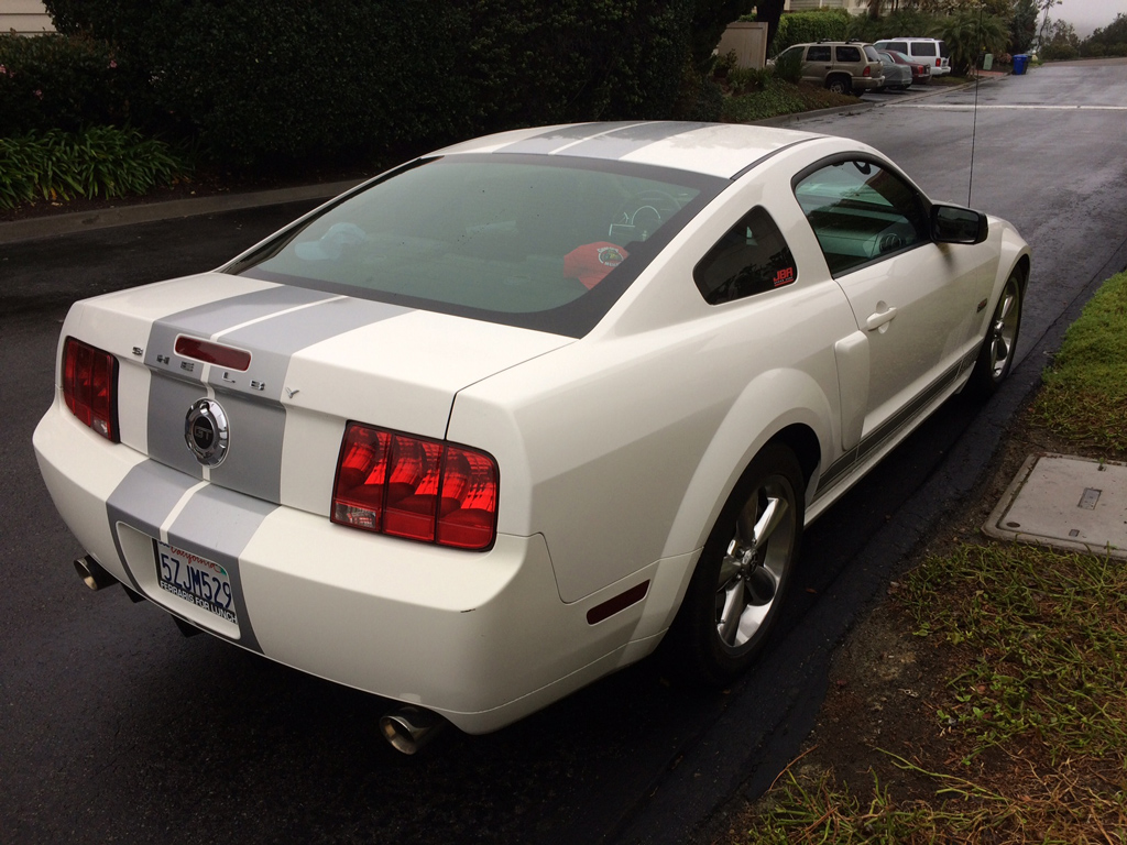 2007 Ford Mustang Shelby GT-SOLD