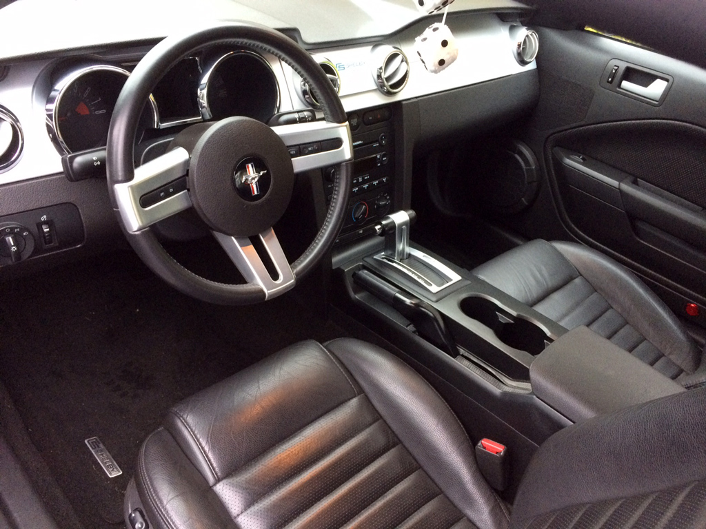 2007 Ford Mustang Shelby GT-SOLD