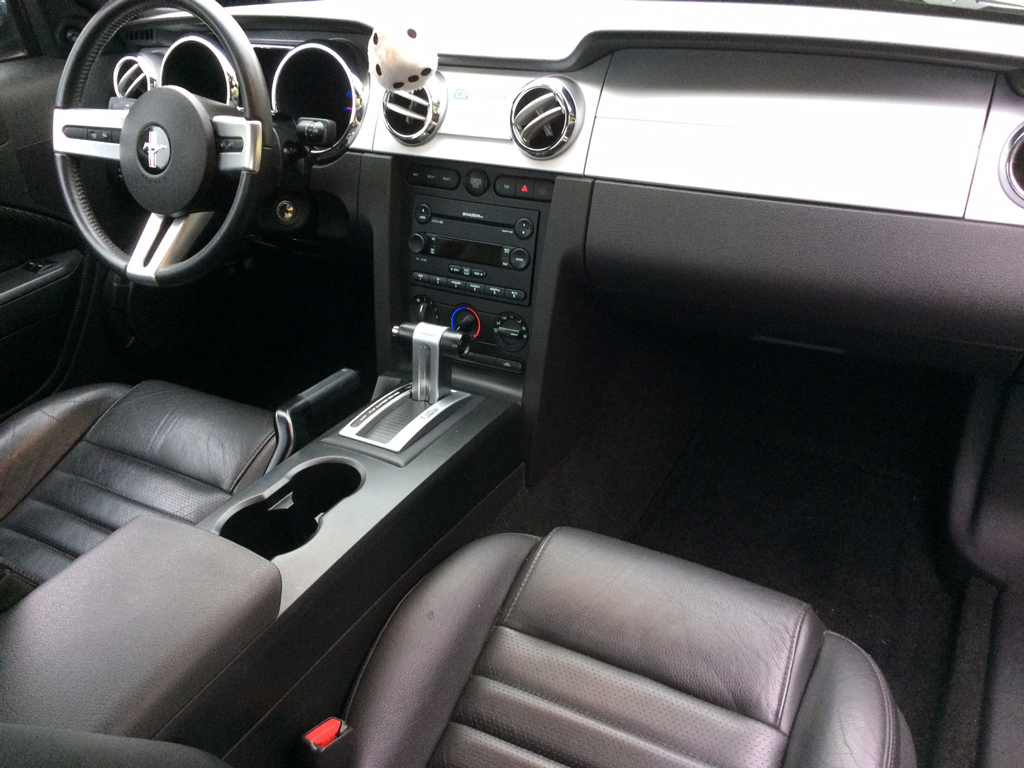 2007 Ford Mustang Shelby GT-SOLD