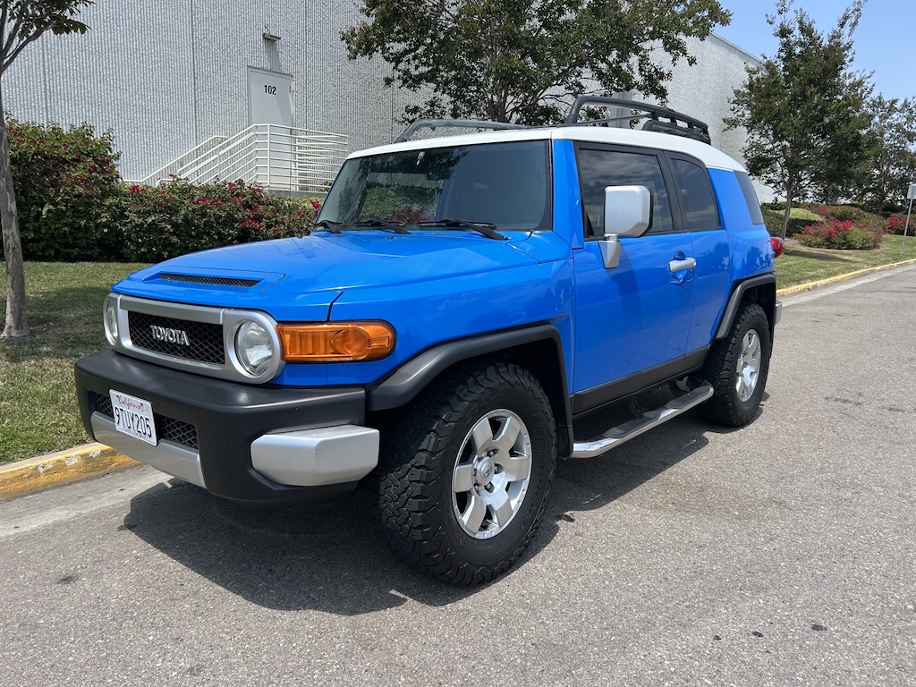 2007 Toyota FJ Cruiser