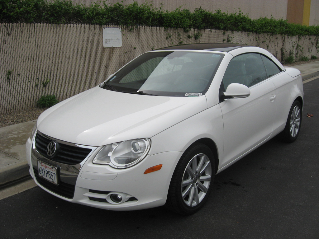 2007 VW Eos Lux Edition