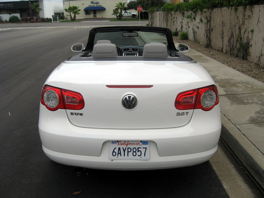 2007 VW Eos Lux Edition