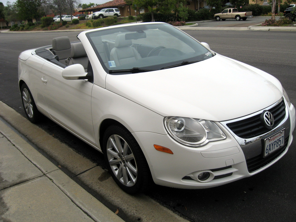 2007 VW Eos Lux Edition