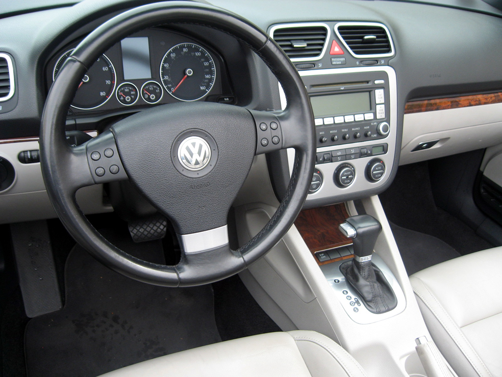 2007 VW Eos Lux Edition
