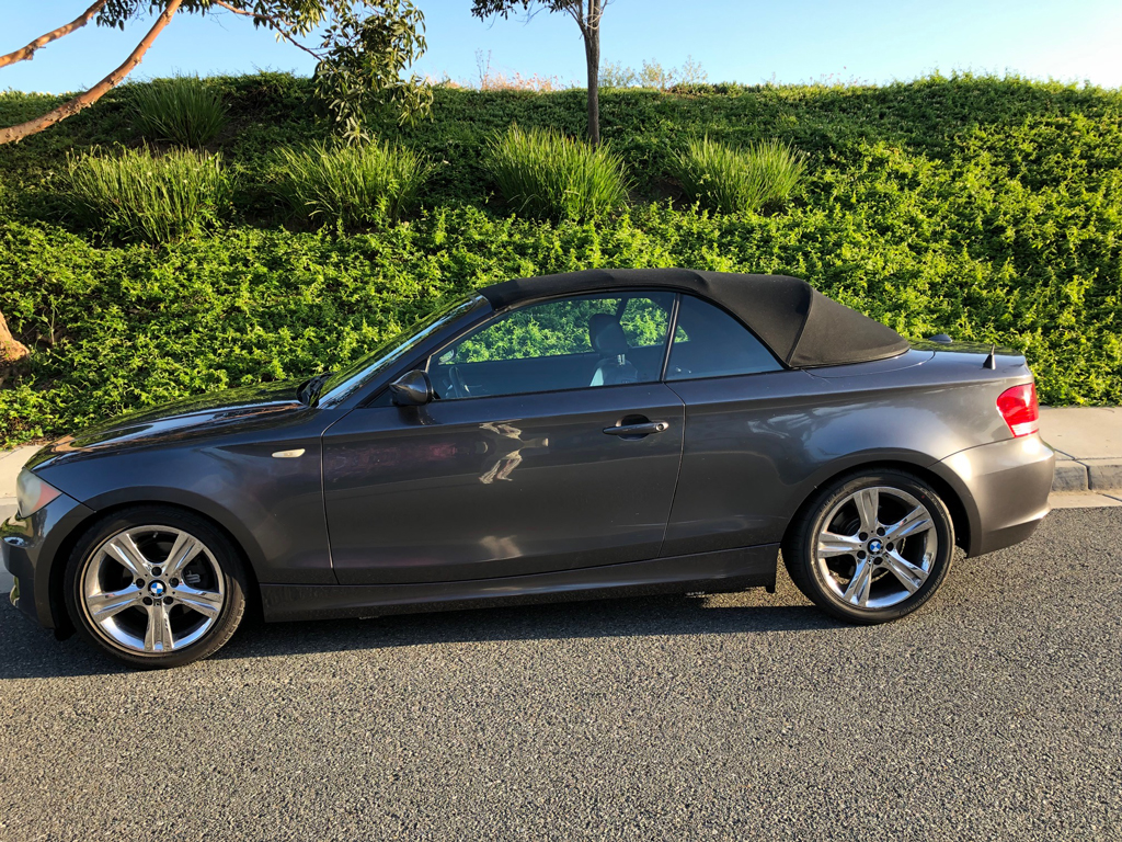 2008 BMW 128i Convertible-SOLD
