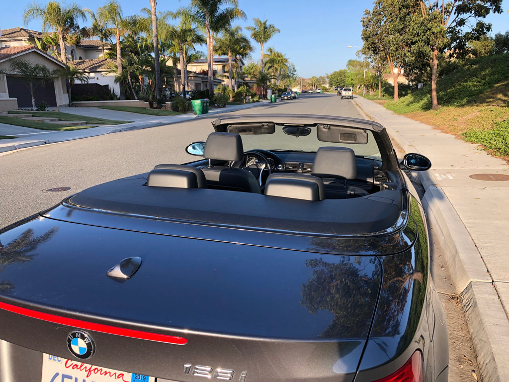 2008 BMW 128i Convertible-SOLD