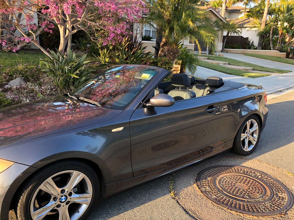 2008 BMW 128i Convertible-SOLD