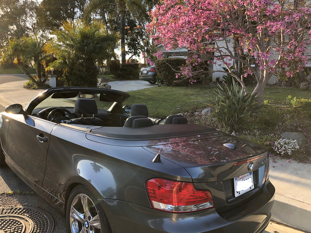 2008 BMW 128i Convertible-SOLD