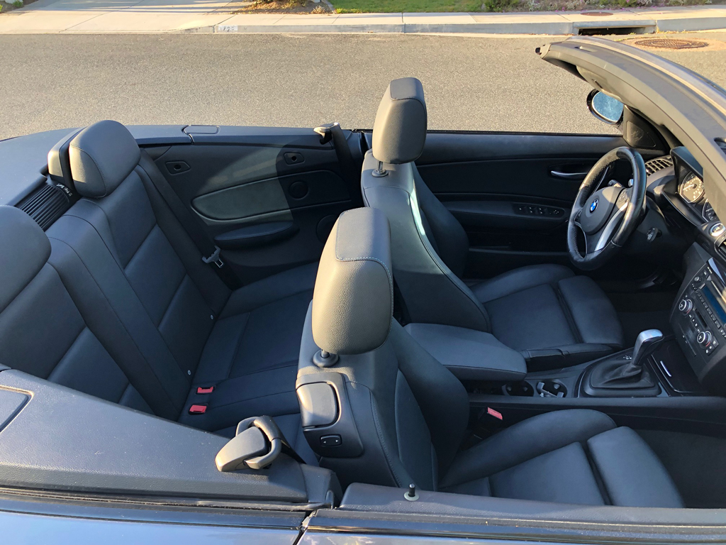 2008 BMW 128i Convertible-SOLD