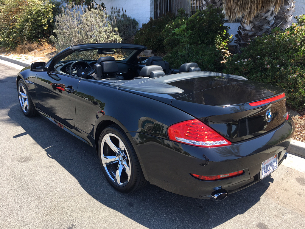 2008 BMW 650i Coupe