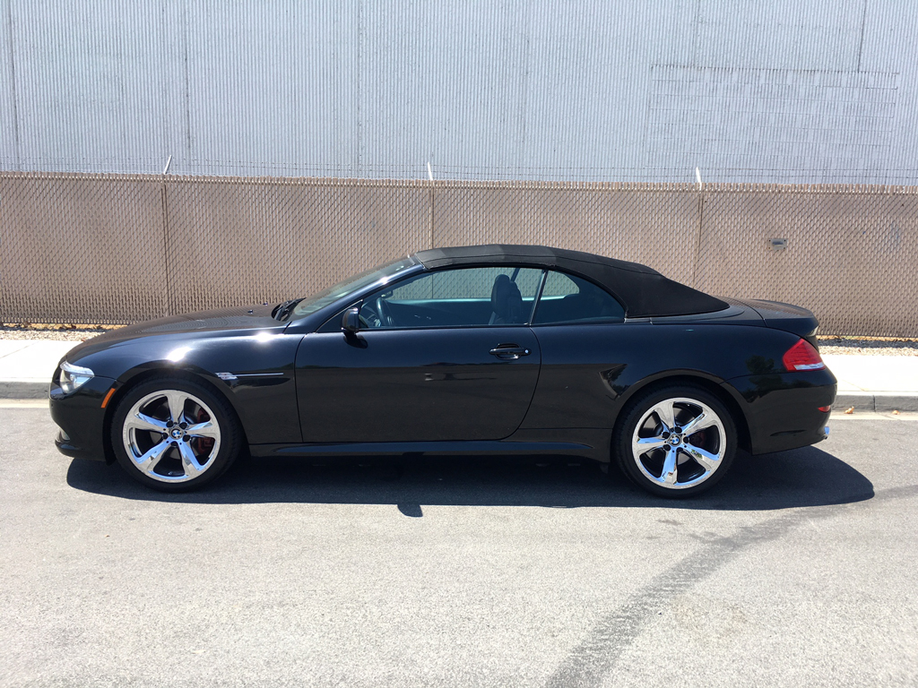 2008 BMW 650i Coupe