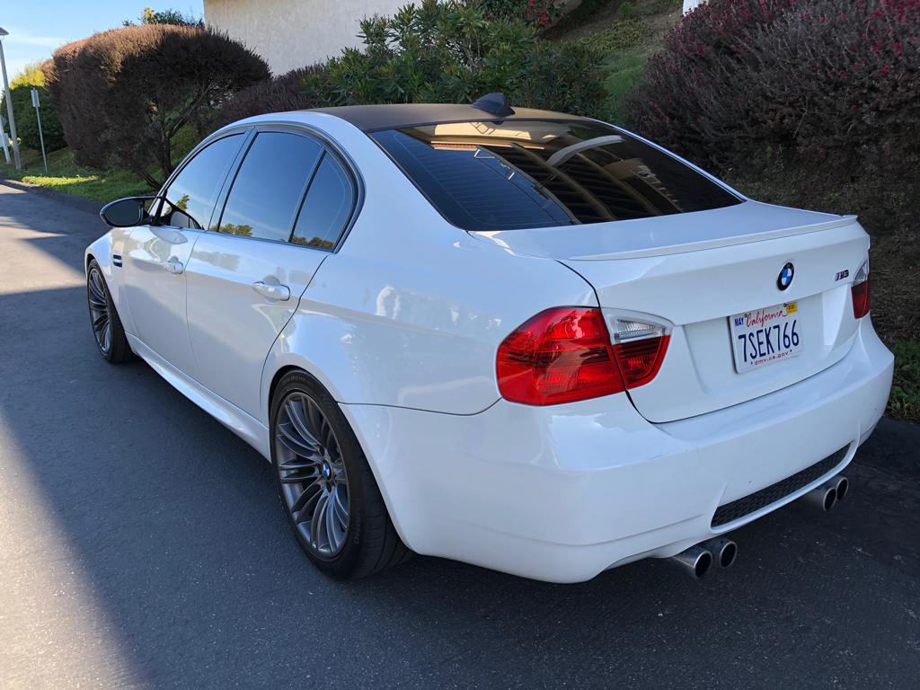 2008 BMW M3 Sedan - SOLD