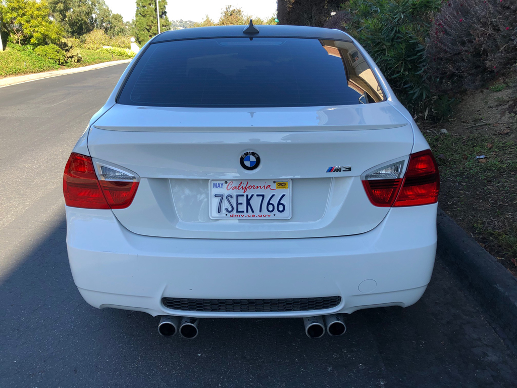 2008 BMW M3 Sedan - SOLD
