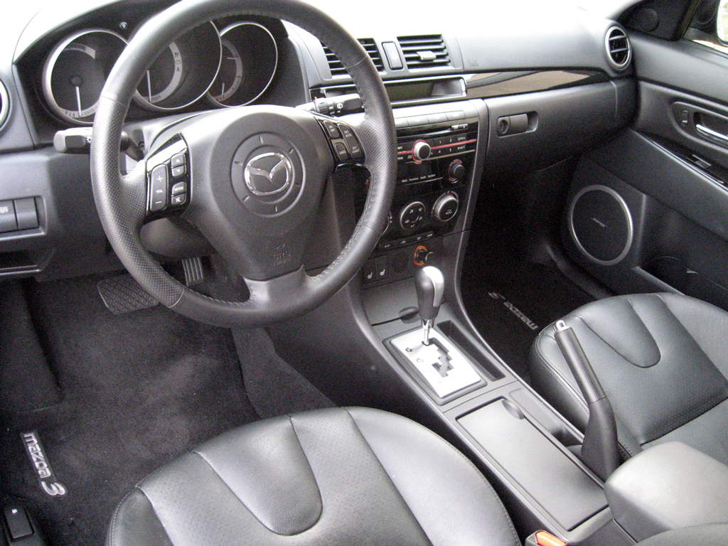 2008 Mazda3 S Grand Touring Hatchback - SOLD