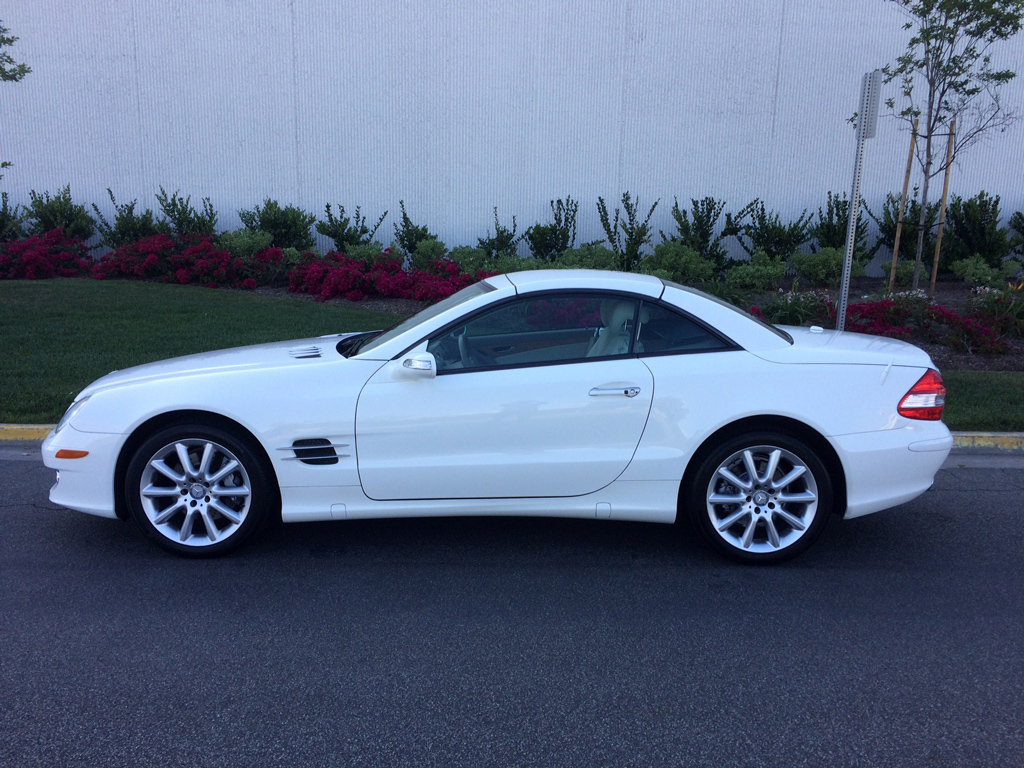 2008 Mercedes SL550