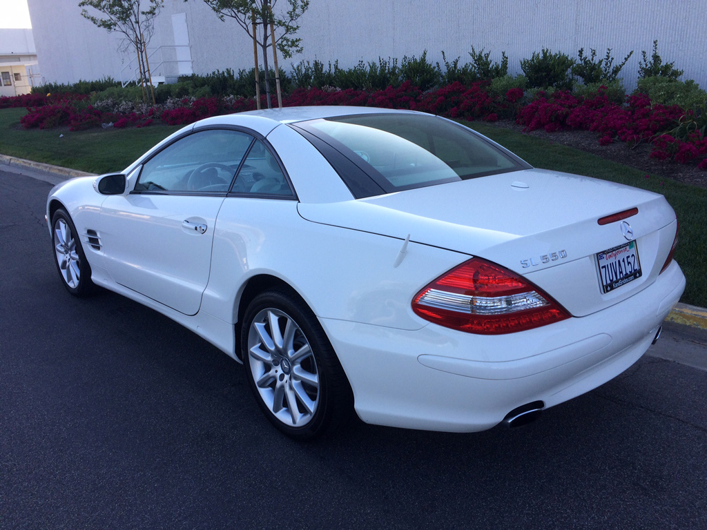 2008 Mercedes SL550