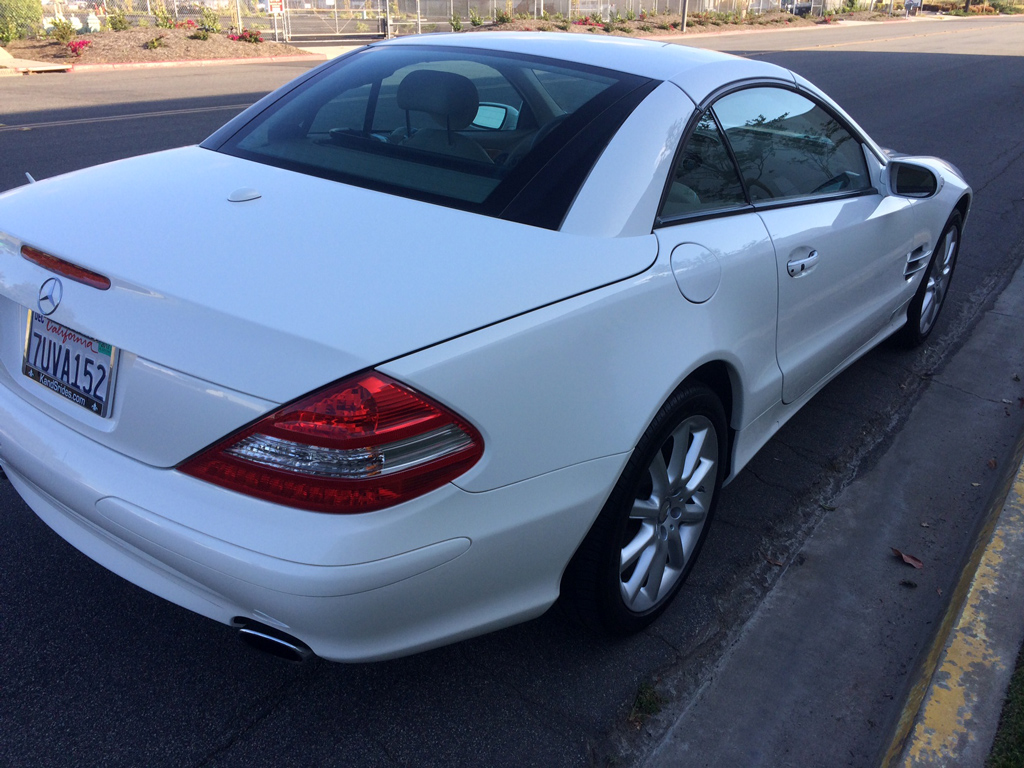2008 Mercedes SL550