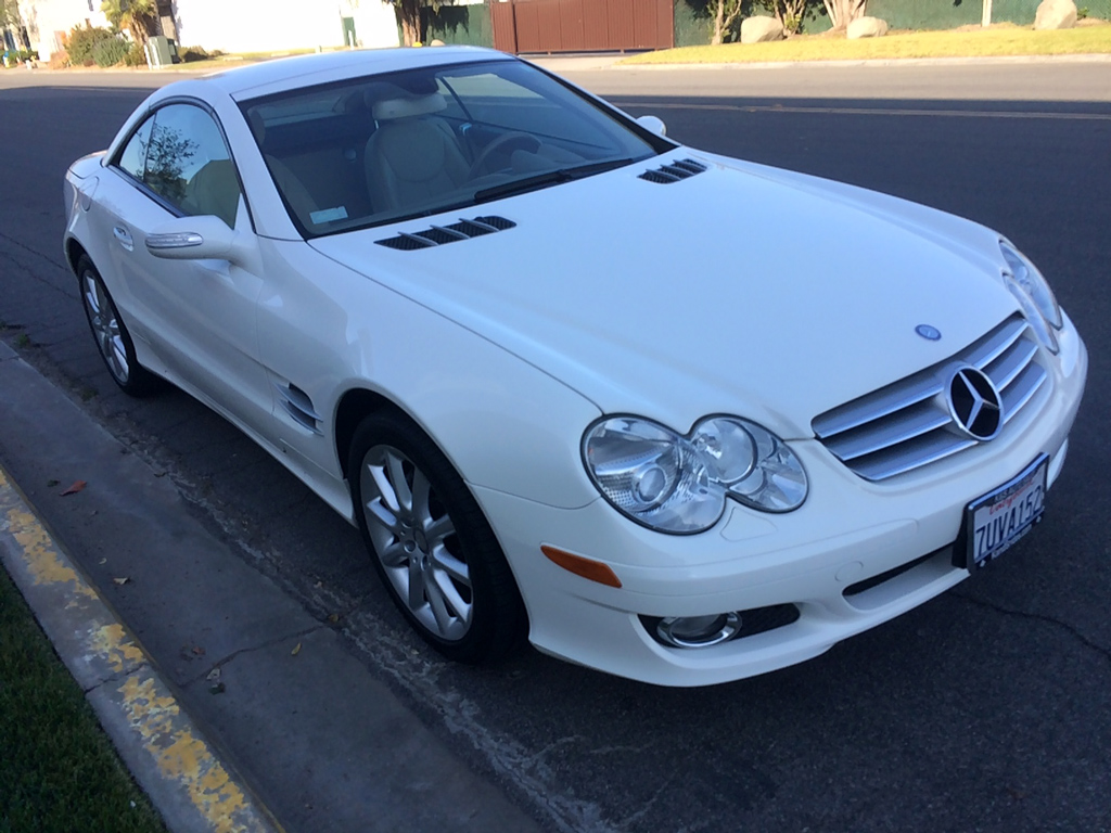 2008 Mercedes SL550