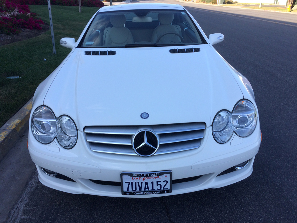 2008 Mercedes SL550