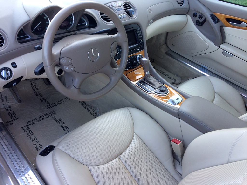 2008 Mercedes SL550