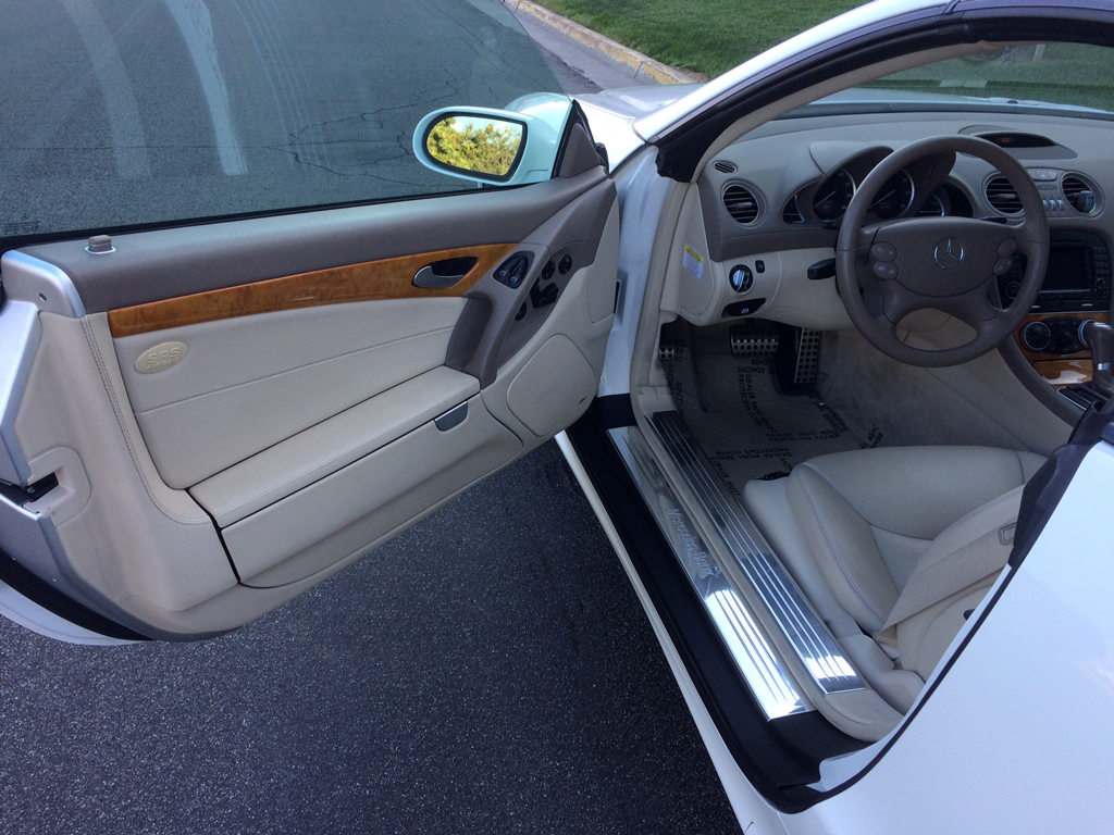 2008 Mercedes SL550