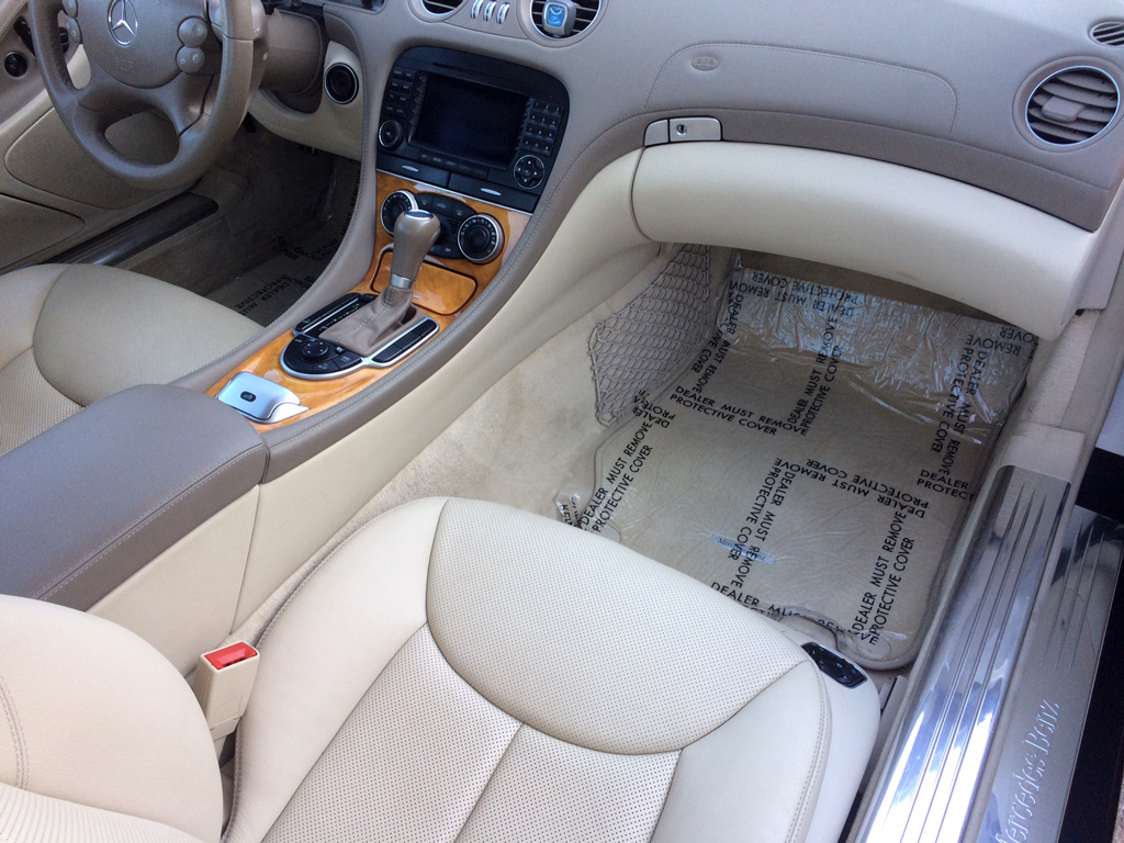 2008 Mercedes SL550