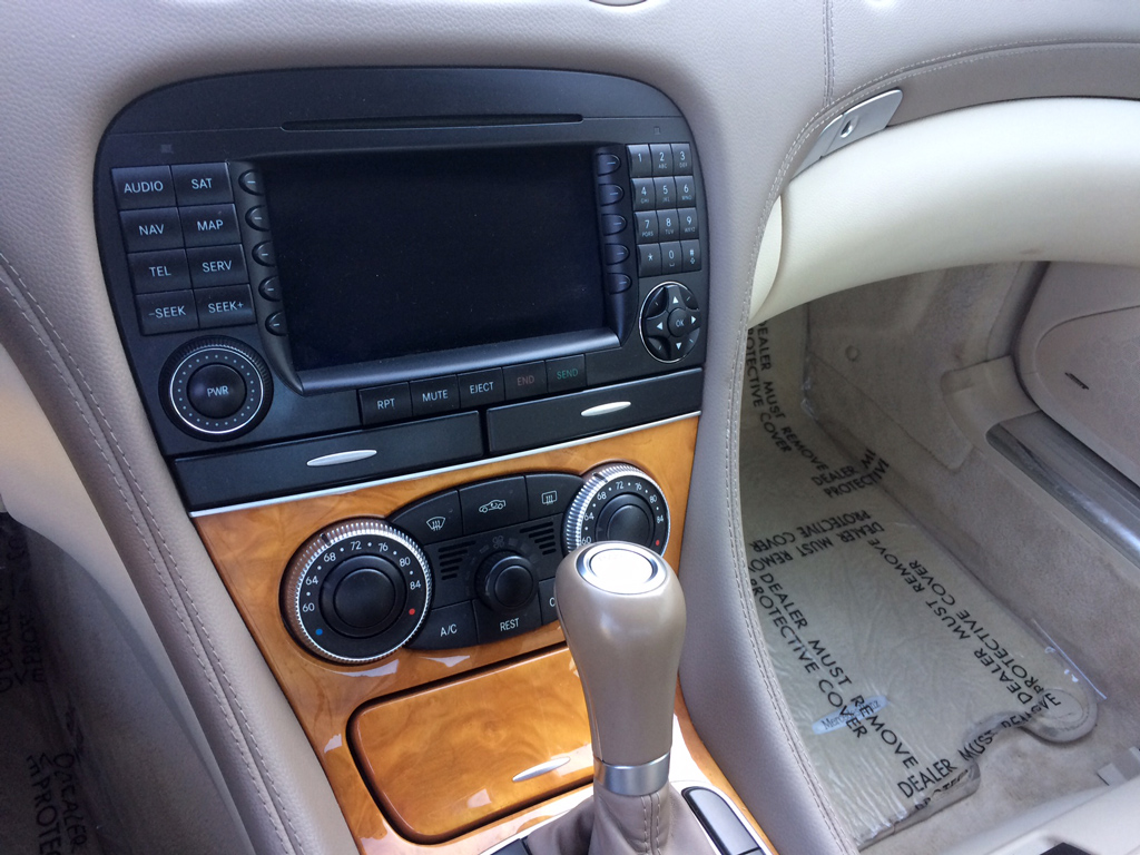 2008 Mercedes SL550
