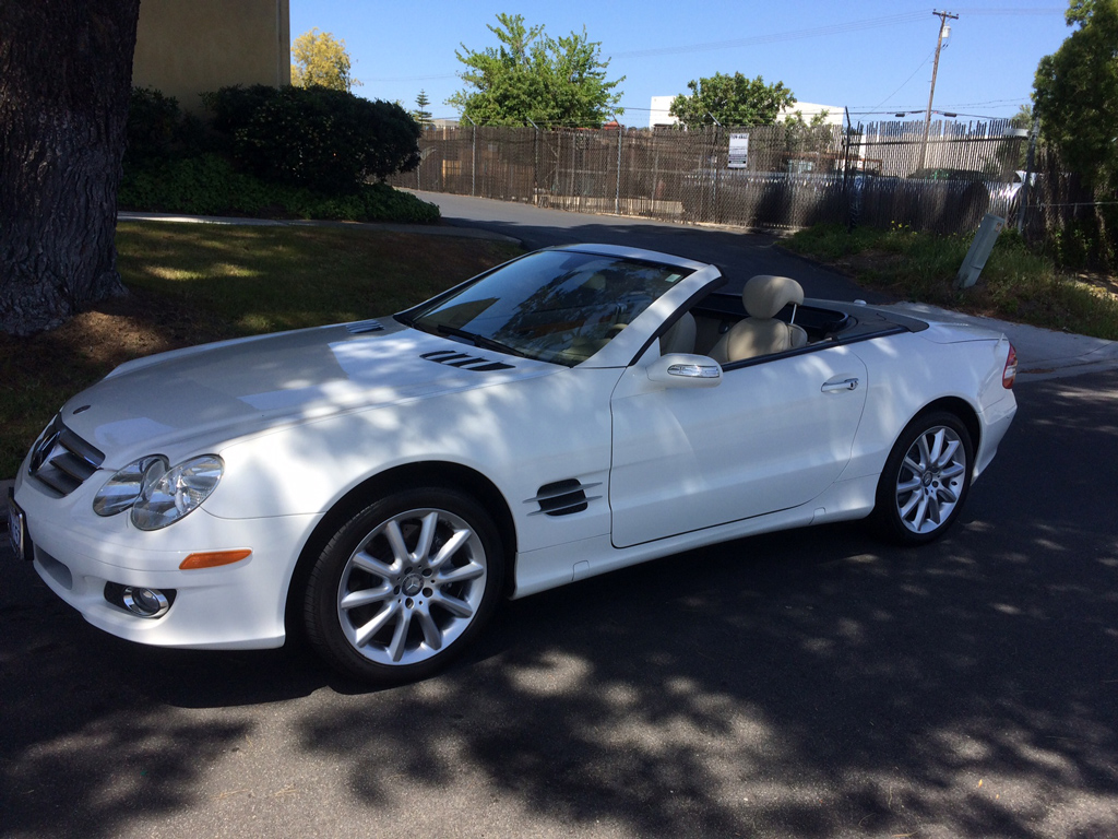 2008 Mercedes SL550