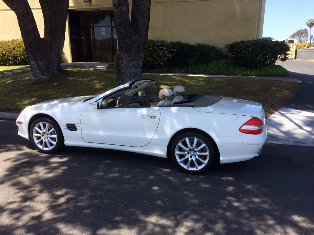 2008 Mercedes SL550