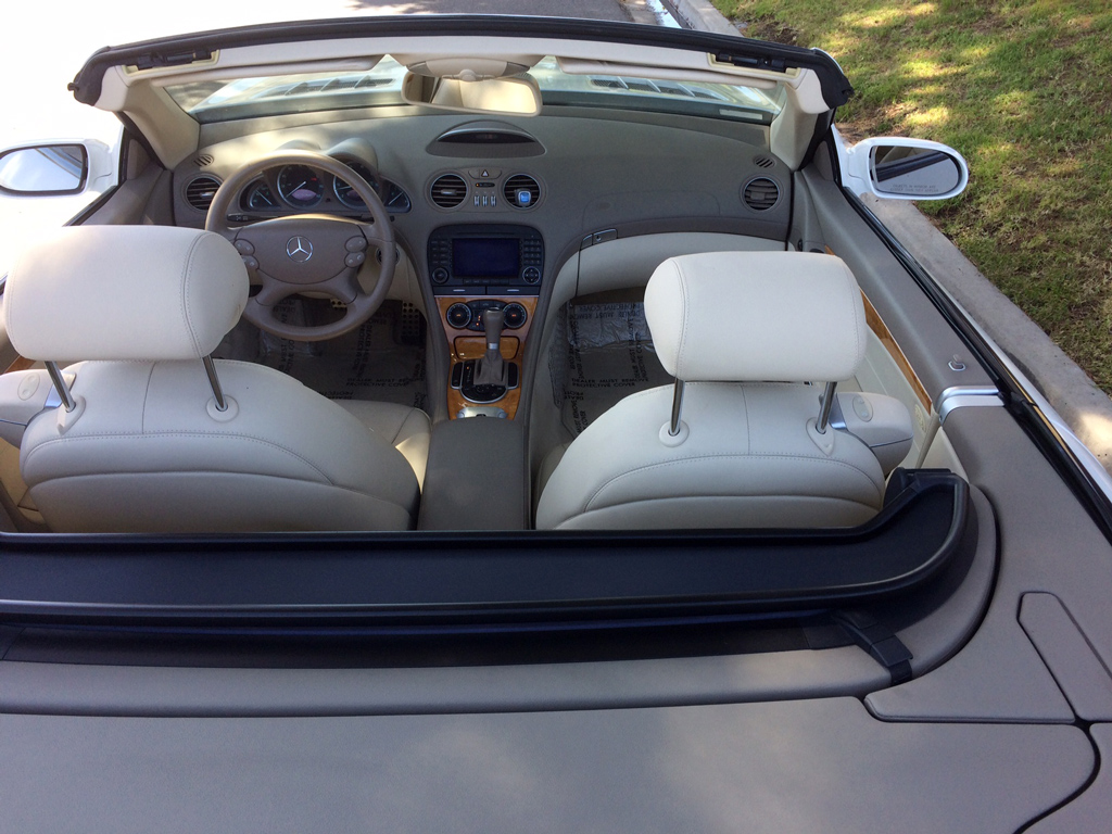 2008 Mercedes SL550