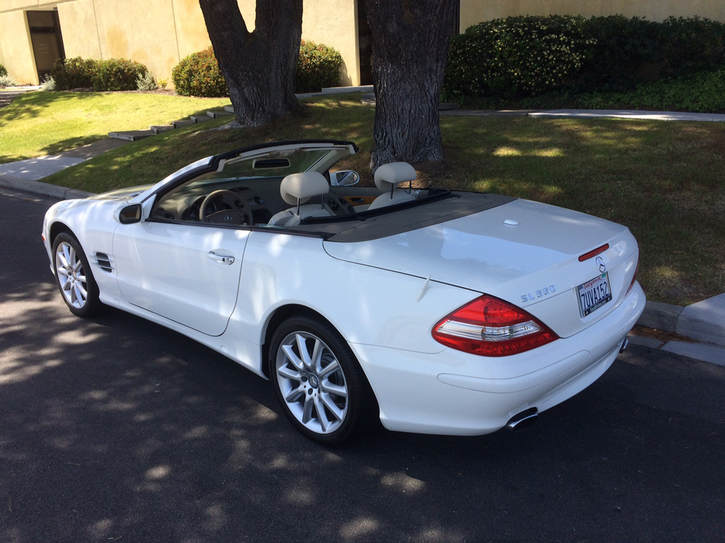 2008 Mercedes SL550