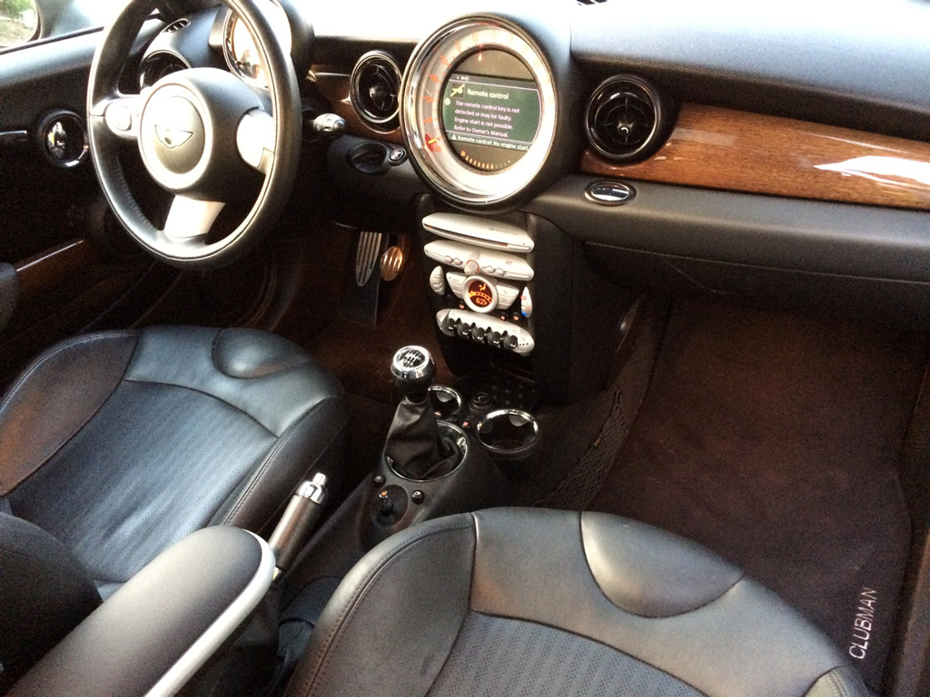 2008 Mini Cooper S Clubman
