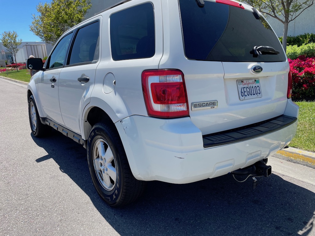 2009 Ford Escape-SOLD
