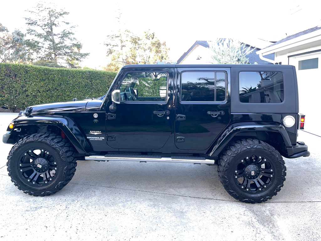 2009 Jeep Sahara-SOLD