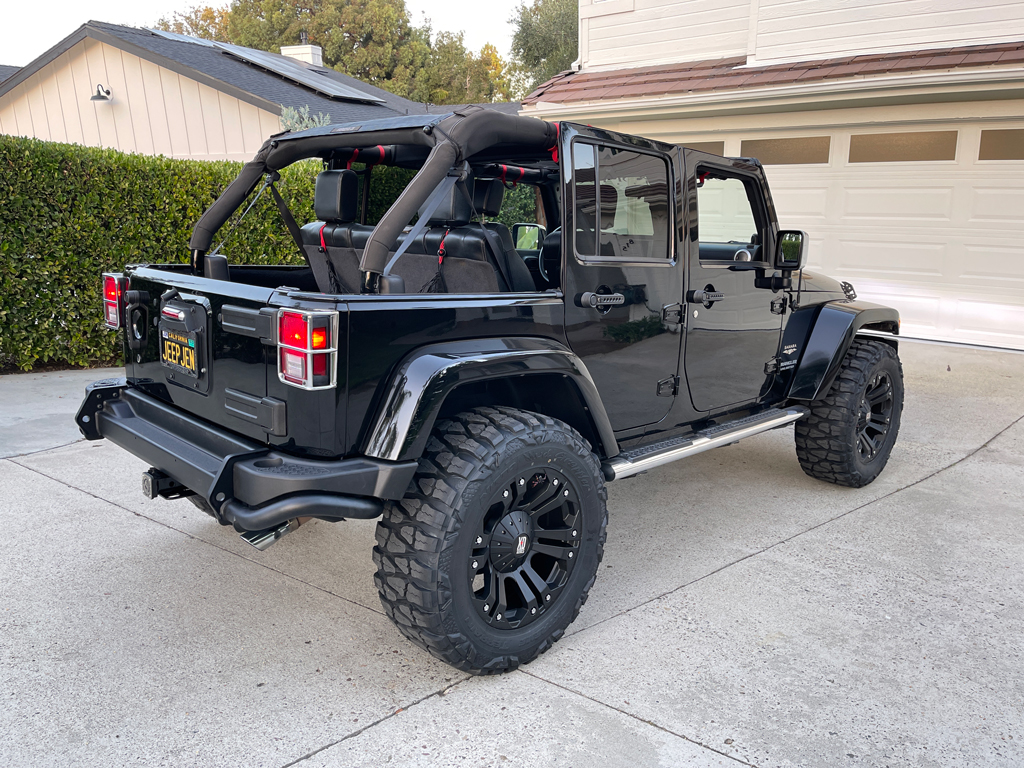 2009 Jeep Sahara-SOLD