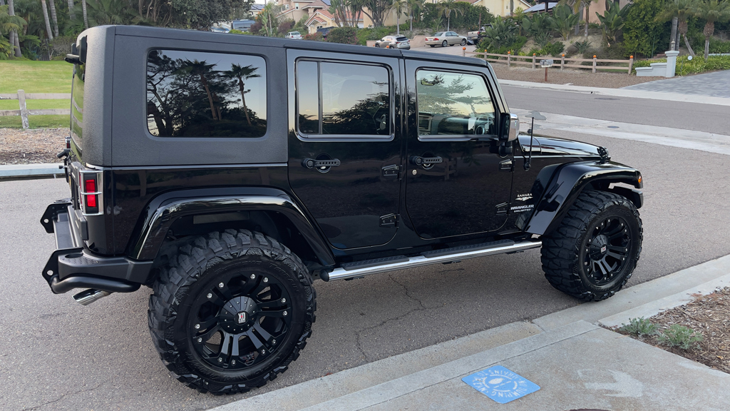 2009 Jeep Sahara-SOLD