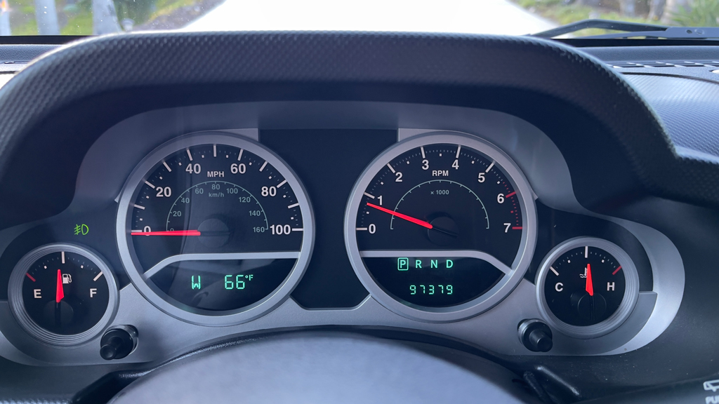 2009 Jeep Sahara-SOLD