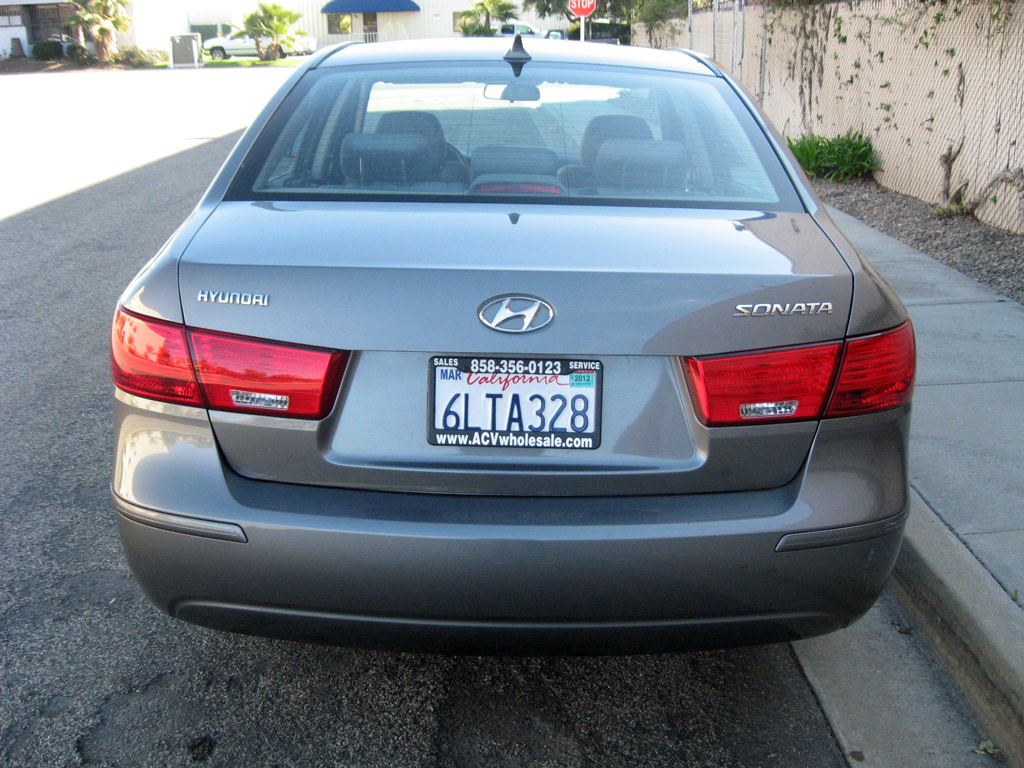 2009 Hyundai Sonata - SOLD