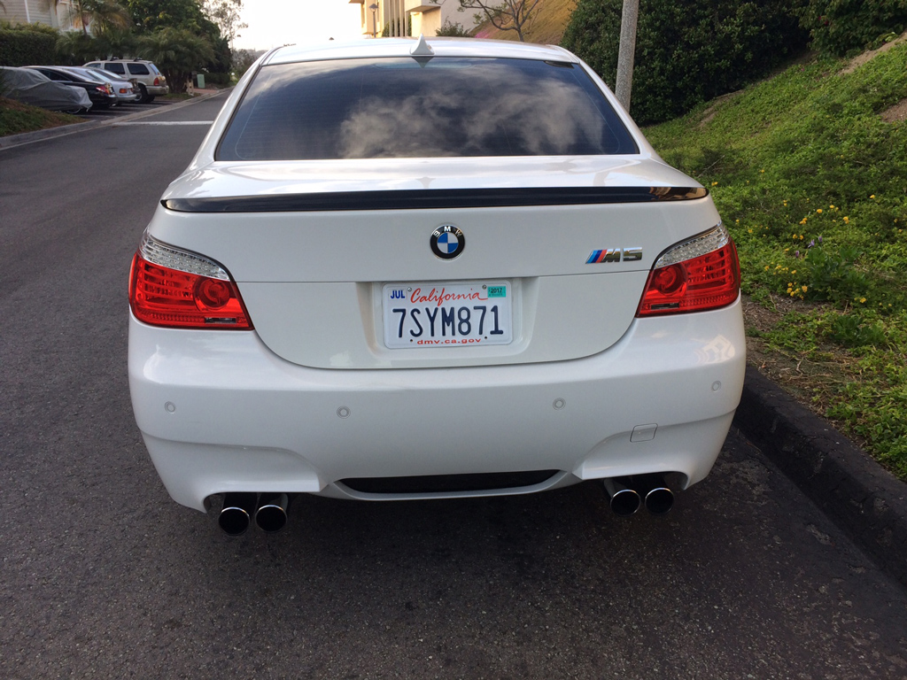 2009 BMW M5 Sedan