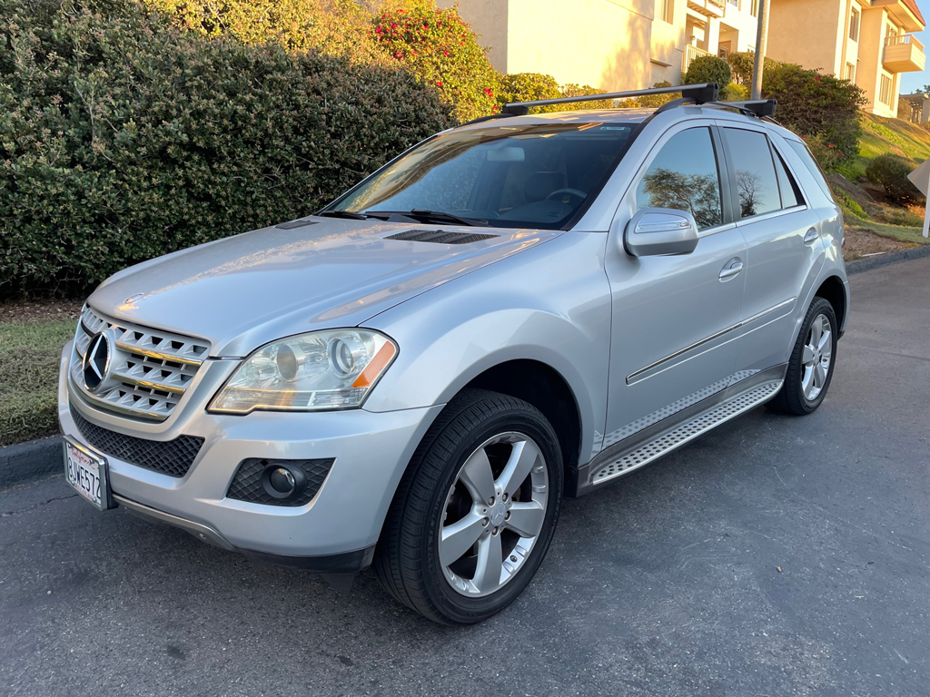 2010 Merdeces ML350-SOLD
