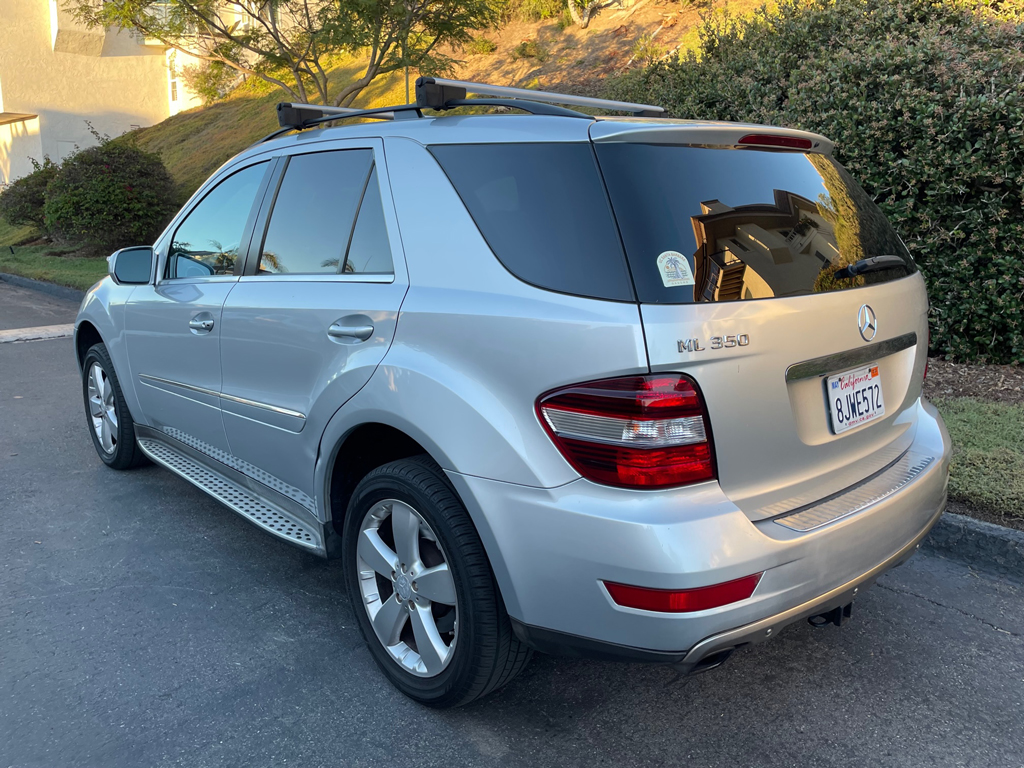 2010 Merdeces ML350-SOLD